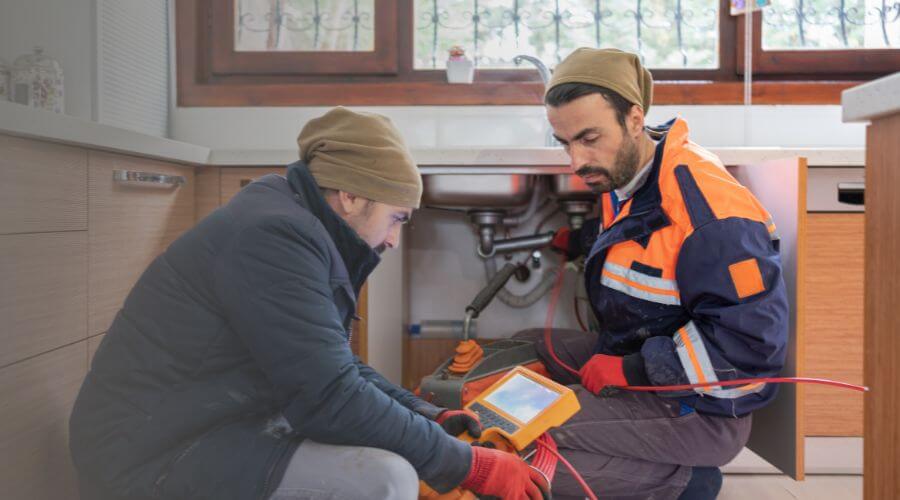 Professional water leak detection in La Moille, IL